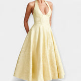 Десислава - Рокля с Отворен Гръб и Корсетен Дизайн