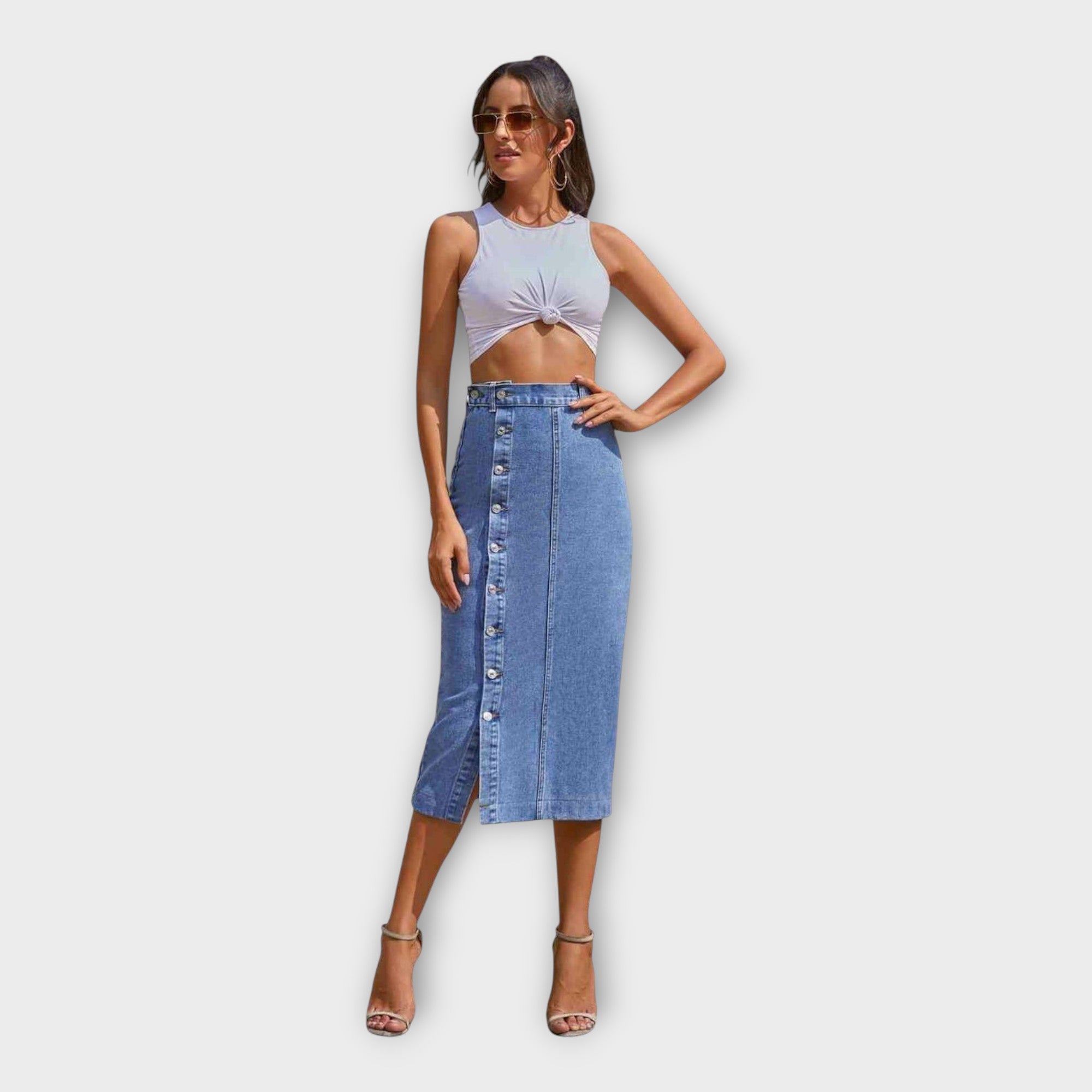 Теодора - пола с копчета