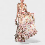 Десислава - Дълга цветна рокля