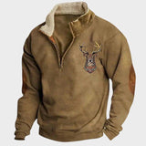 Елена - Суитшърт с мотив на елен