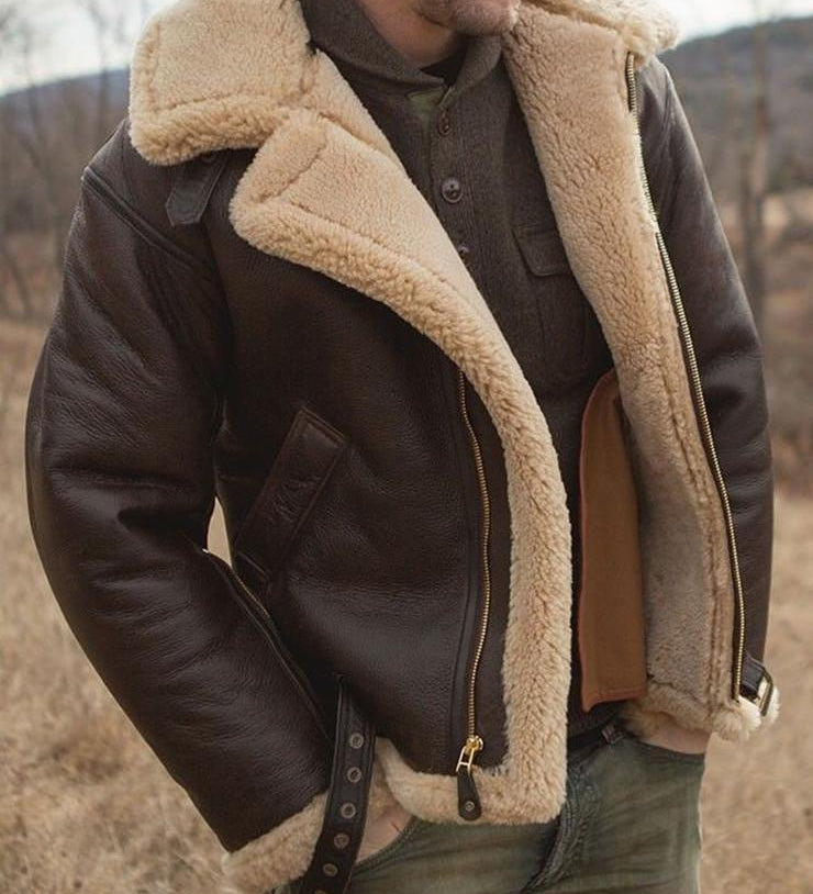 Елена - Премиум яке от агнешка кожа