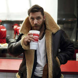 Елена - Премиум яке от агнешка кожа