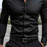 Десислава - Елегантна риза с дълги ръкави и копчета