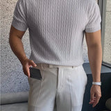 Мария - Елегантен пуловер от трико