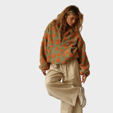 Надежда – Поларен пуловер Цъфтеж