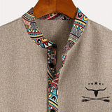 Яна - Елегантна риза с къси ръкави