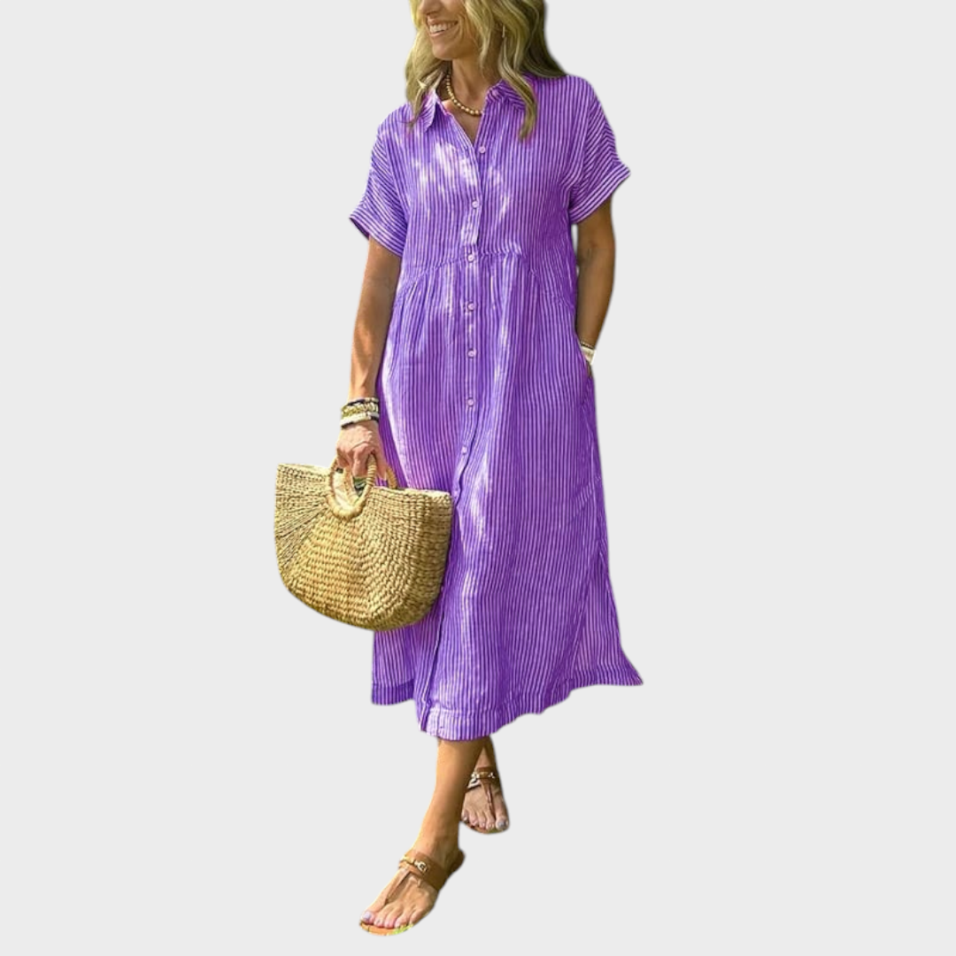 Полина - Рокля на райета