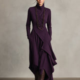 Виктория - Макси рокля от трико Наталия