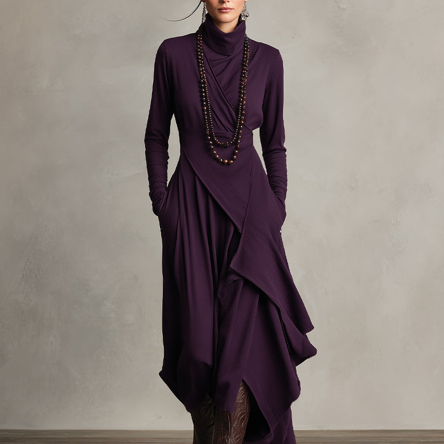 Виктория - Макси рокля от трико Наталия