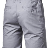 Милена - Къси панталони от памук с джобове