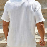 Десислава - Елегантна лятна риза с висока яка