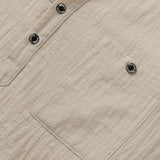 Надежда - Елегантна риза с къс ръкав