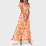 Десислава - Луксозна дълга рокля с елегантен крой