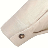 Полина - Лека памучна риза с дълги ръце