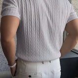 Мария - Елегантен пуловер от трико