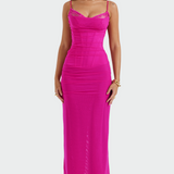 Теодора - Дълга рокля от тюл