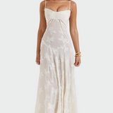 Милена - Дълга Цветна Рокля