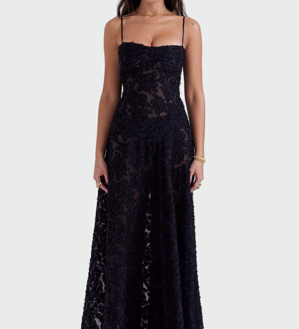 Милена - Дълга Цветна Рокля