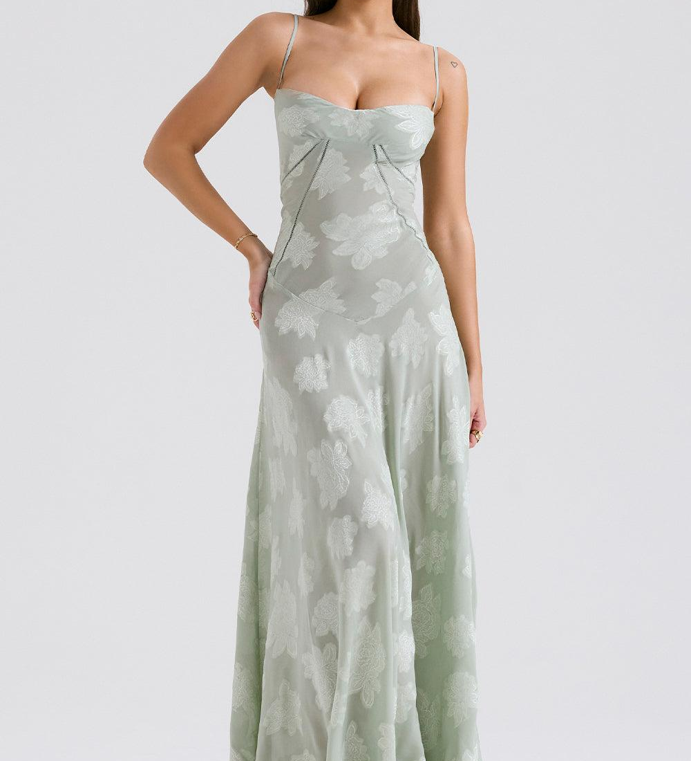 Милена - Дълга Цветна Рокля