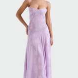 Милена - Дълга Цветна Рокля