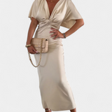 Милена - Рокля С Връзка