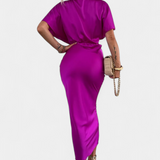 Милена - Рокля С Връзка