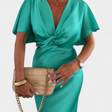 Милена - Рокля С Връзка