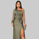 Теодора - Елегантна вечерна макси рокля