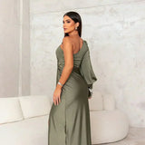 Теодора - Елегантна вечерна макси рокля