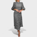 Калина - Чипкова Рокля С Лантерни