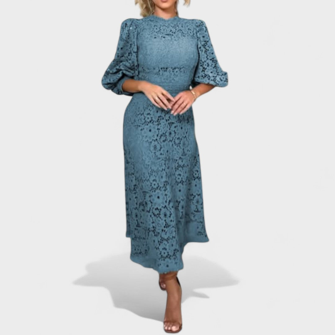 Калина - Чипкова Рокля С Лантерни