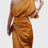 Милена - Рокля с Елегантен и Вечен Силует