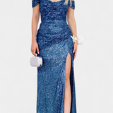 Кристина - Русалка без презрамки с пайети