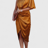 Милена - Рокля с Елегантен и Вечен Силует