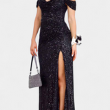 Кристина - Русалка без презрамки с пайети