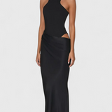 Полина - Рокля с Тънък Топ Стил и Издължена Силует