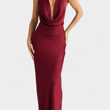 Борислава - Елегантна Рокля с Набръчкани Детайли