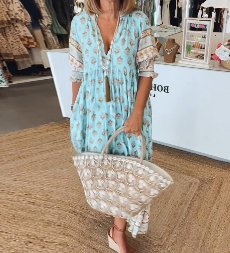 Катя – Освежаваща Пролетна Рокля