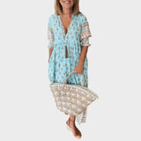 Катя – Освежаваща Пролетна Рокля