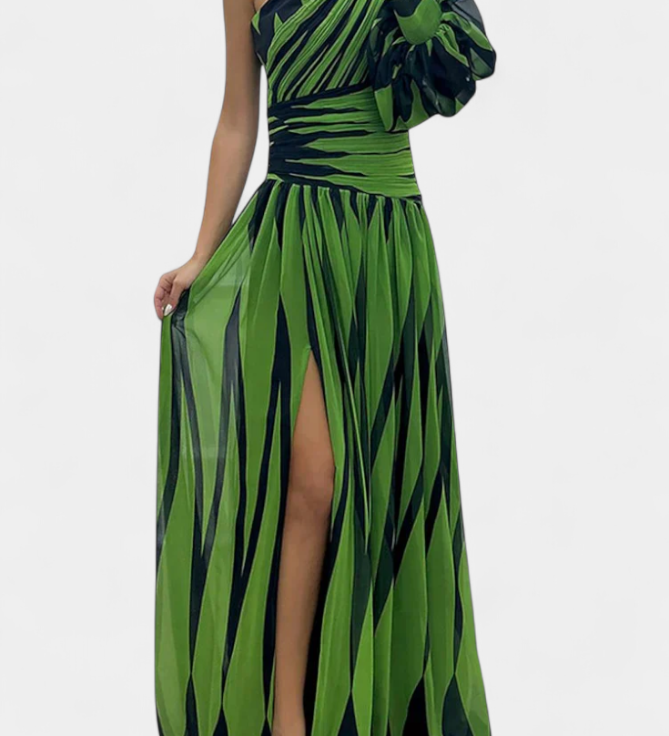 Надежда - Елегантна Макси Рокля с Едно Рамо