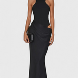 Полина - Рокля с Тънък Топ Стил и Издължена Силует