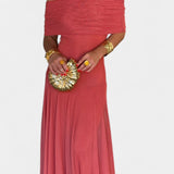 Десислава - Макси рокля с едно рамо