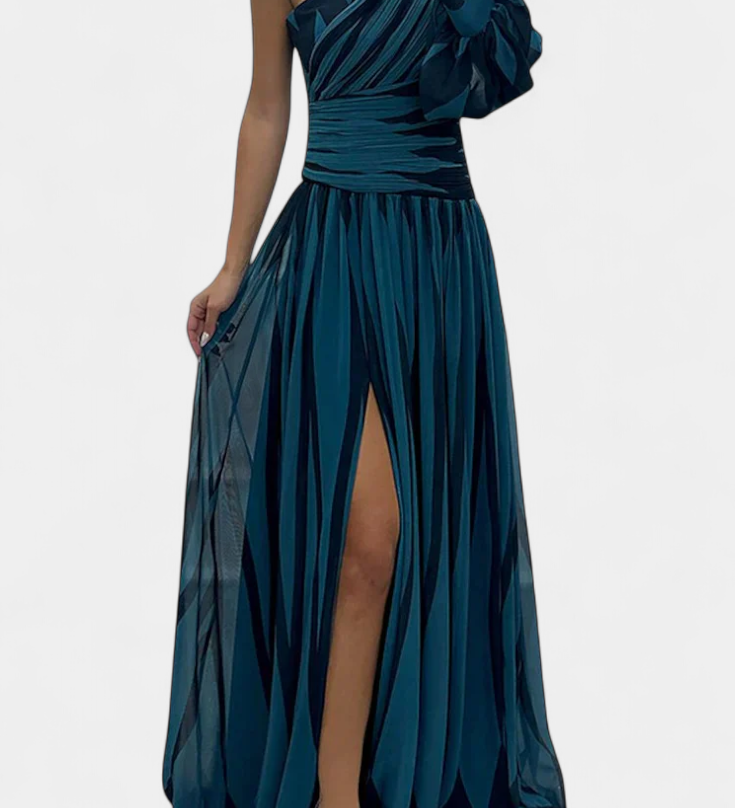 Надежда - Елегантна Макси Рокля с Едно Рамо