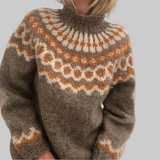 Елена - С висока яка