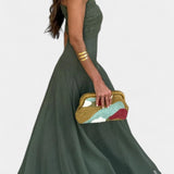 Десислава - Макси рокля с едно рамо