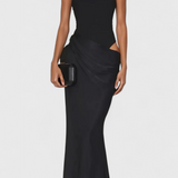 Полина - Рокля с Тънък Топ Стил и Издължена Силует