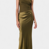 Десислава - Дълга Рокля за Партито с Асиметричен Изрез