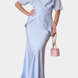 Десислава - Топ с Прекръстени Презрамки и Лека Пола