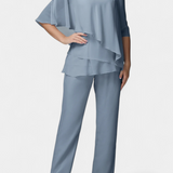 Екатерина - Две Части с Женствена Силуета без Усещане за Напрежение