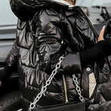 Йоана - Дълго, топло яке с голяма качулка